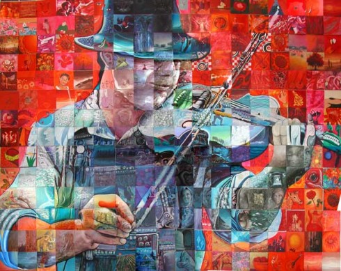 mural-violin
