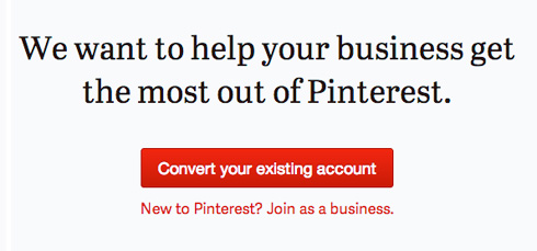 Pinterest Business