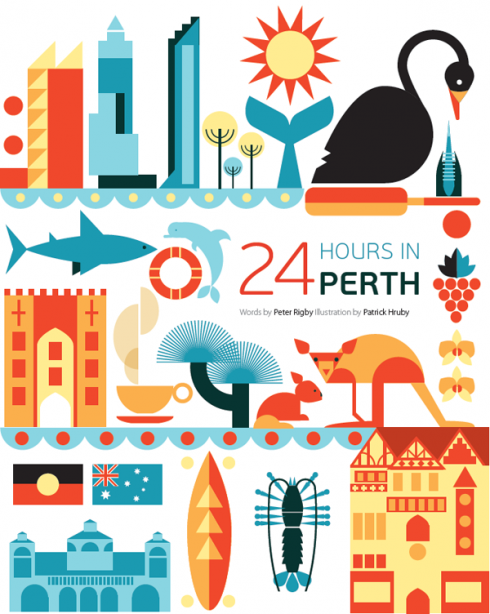 24 horas en Perth